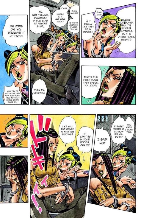 Read Manga JoJo’s Bizarre Adventure Part 6 – Stone Ocean (Official Colored) - Chapter 1