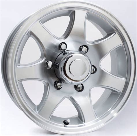 15 in. 5-Lug 7-Spoke Aluminum Trailer Wheel Dick's Auto Parts Middlebury, IN