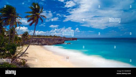 Caribbean, Barbados, Bottom Bay, Bottom Bay Beach Stock Photo - Alamy