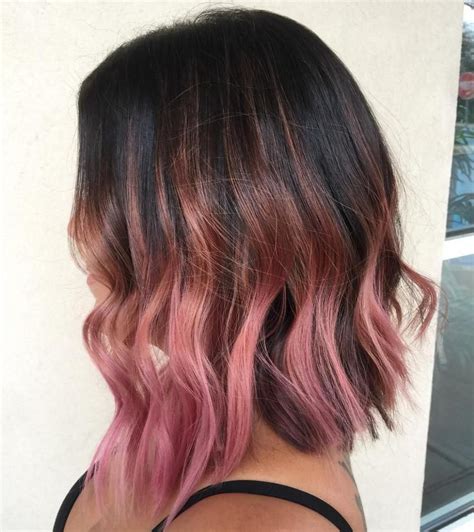 Mixing Pink And Brown Hair Dye - MIXERXA