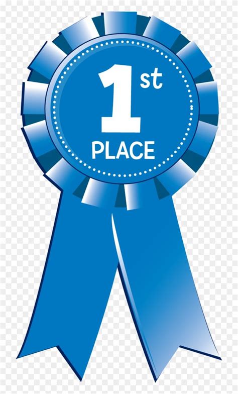 1st Place Medal Clipart Free - 1st Place Blue Ribbon - Free Transparent PNG Clipart Images ...