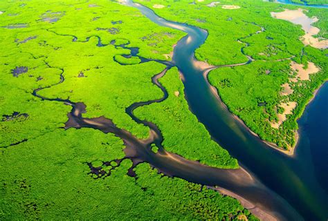 River deltas are threatened by human activities - Earth.com