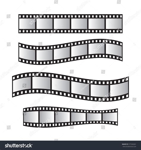 Film Roll Film 35mm Slide Film Stock Vector (Royalty Free) 577330261 | Shutterstock