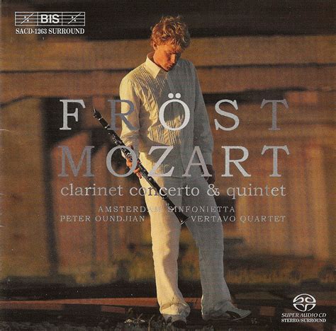 MOZART: Clarinet Concerto / Clarinet Quintet in A major BIS