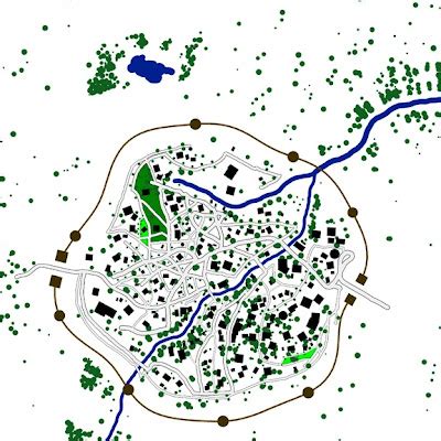 Free GM Resource: Roleplaying City Map Generator 5.40 - Frugal GM