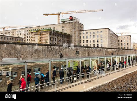 The Topography of Terror museum, Berlin, Germany Stock Photo - Alamy