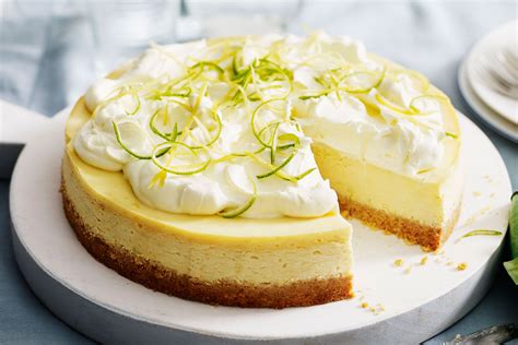 lemon-lime cheesecake