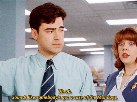 Coworker Office Space GIF - Coworker Office Space Mondays - Discover & Share GIFs