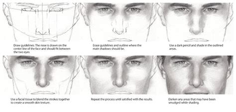 drawing the nose - Google Search Shading Drawing, Nose Drawing, Drawing Faces, Realistic ...