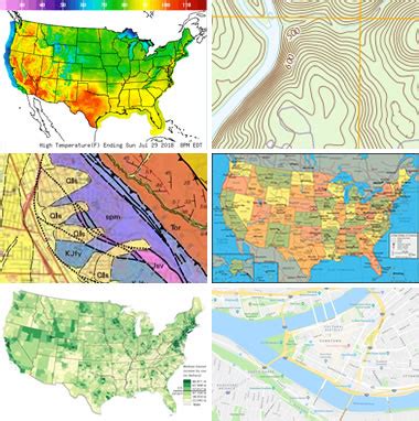 Types Of Maps Human Geography - Alaine Leonelle