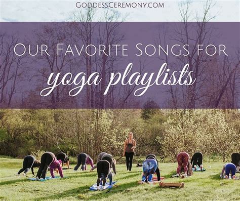 8 Songs to Add to Your Yoga Playlist | Yoga playlist, Yoga, Songs