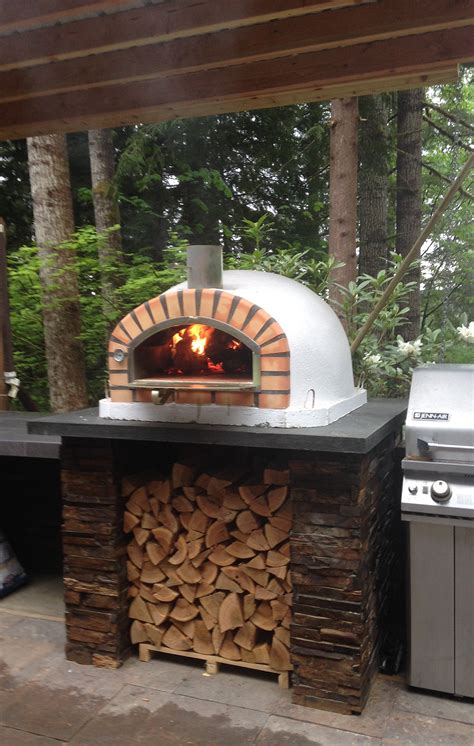 Authentic Pizza Ovens Traditional Brick Pizzaioli Wood Fire Oven - Buy Online in UAE. | Lawn ...