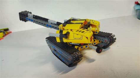 LEGO MOC Heavy Tank by Dodus builders | Rebrickable - Build with LEGO