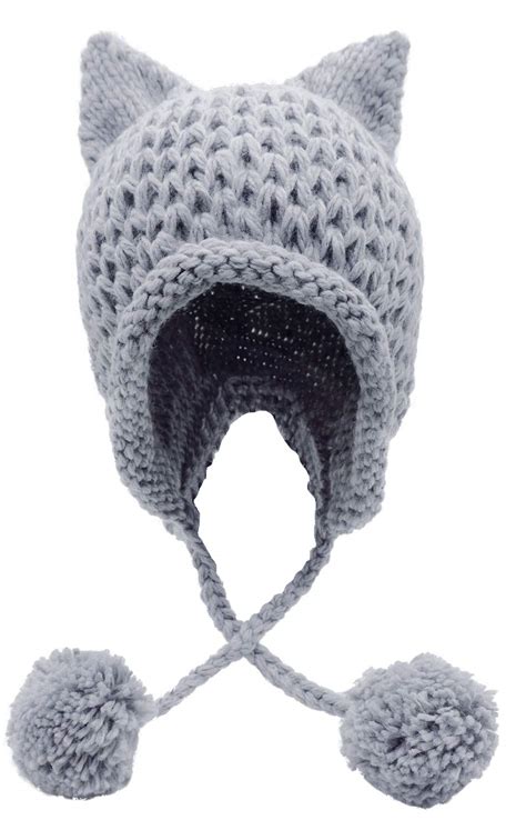 Crochet Ear Flap Beanie – Crochet For Beginners