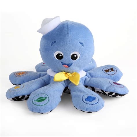 Baby Einstein Octoplush Musical Plush Learning Baby Toy for Infants, Unisex - Walmart.com