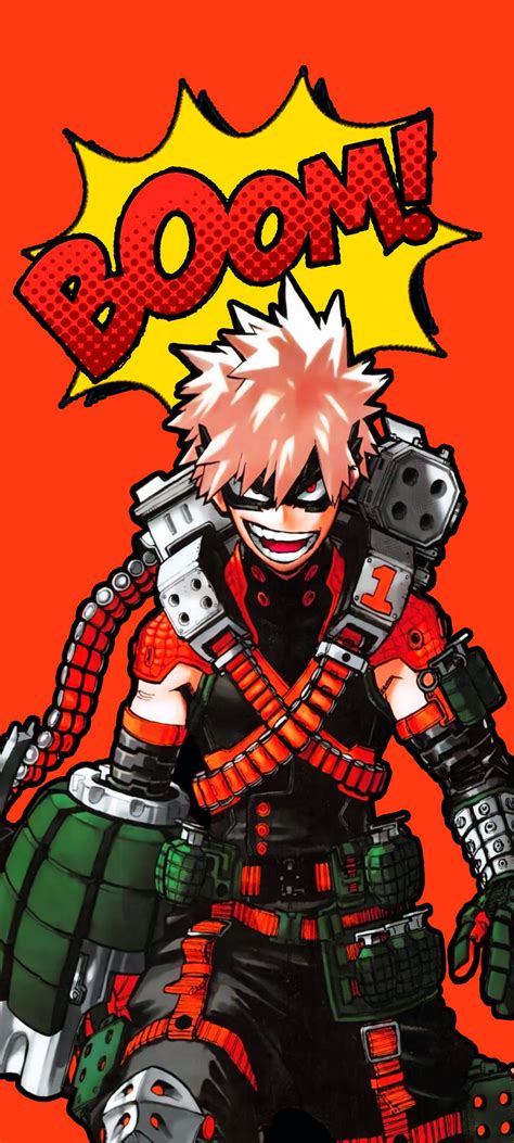 I wanted a new Bakugo wallpaper, so I made this one. Really happy with ...