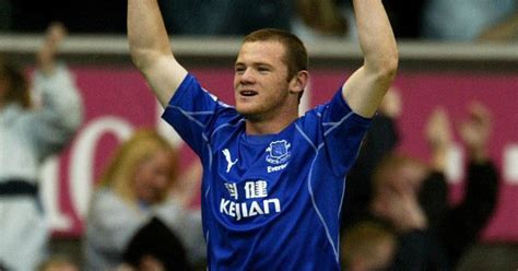 Wayne Rooney Everton - Planet Football