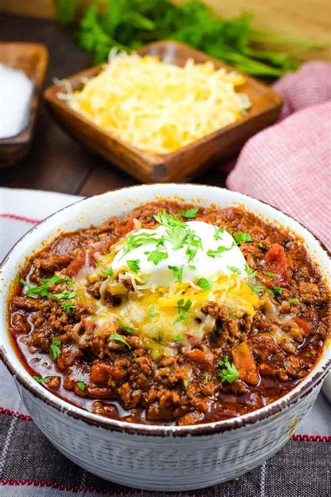 Low-Carb-No-Bean-Chili.jpg | Norine's Nest