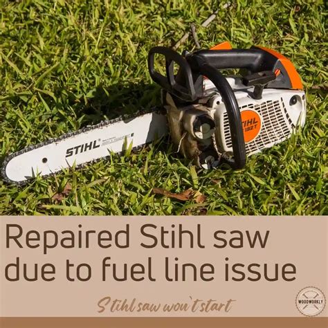 Stihl Saw Won’t Start? (19 PROVEN Fixes!) - WoodWorkly