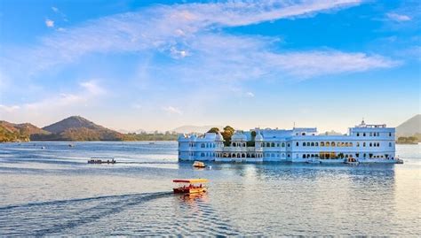 Taj Lake Palace Udaipur: A Luxurious Hotel Fit For Royalty