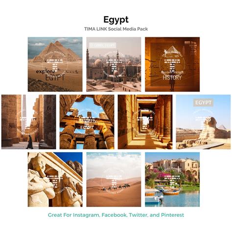 Egypt Post Pack - TIMA Link