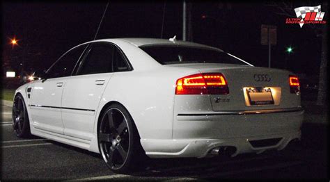 Body Kit Styling for the facelift Audi A8 D3 by Hofele - High Performance Aftermarket Parts