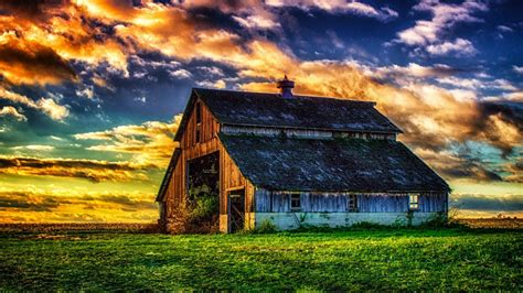 Old Barns Wallpapers - Wallpaper Cave