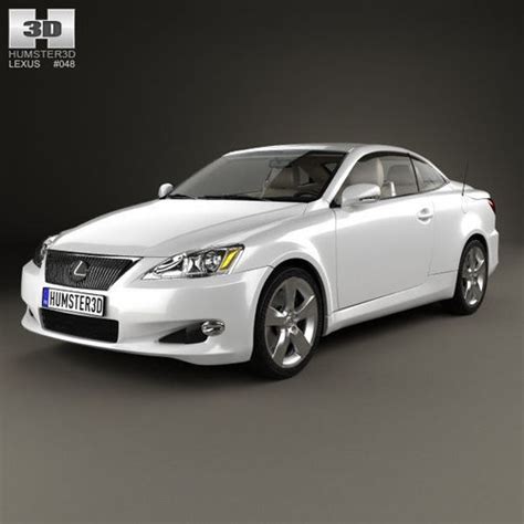 Lexus IS XE20 with HQ interior 2010 3D model | CGTrader