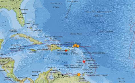 Earthquakes Shake Caribbean; New Volcanic Eruption Possible