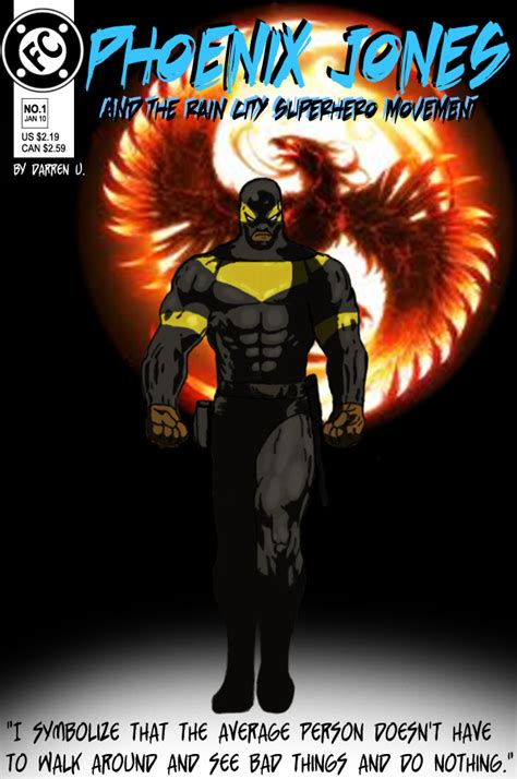 Phoenix Jones Comic Book by fullmetal-0240 on DeviantArt