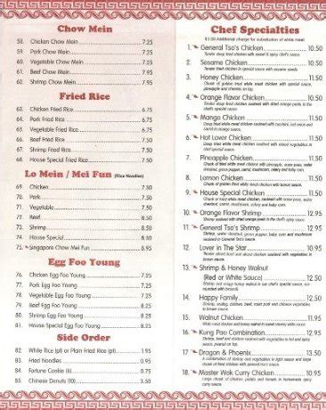 Master Wok Family Chinese Restaurant