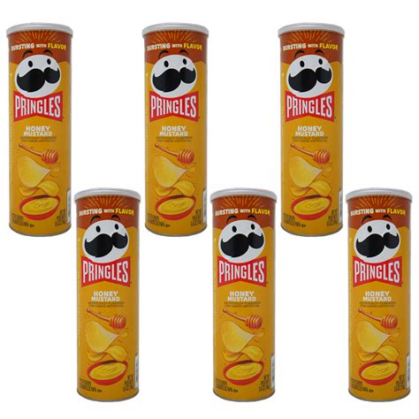 theLowex.com - Pringles, Honey Mustard, 5.5 oz