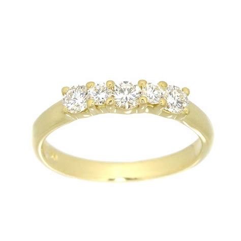 Tiffany Yellow gold - Ring Diamond - Catawiki