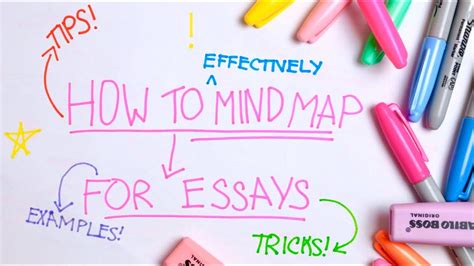 Essay Concept Map Examples – Telegraph