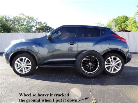 2012 JUKE SV AWD (The Journey To A 3" Suspension Lift)