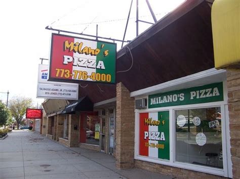 Milano's Pizza, Chicago - Menu, Prices & Restaurant Reviews - TripAdvisor