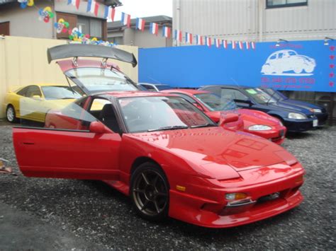 Nissan 180sx type x specifications