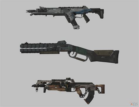 Apex Legends Weapons Pack by VasiaKlimov on DeviantArt