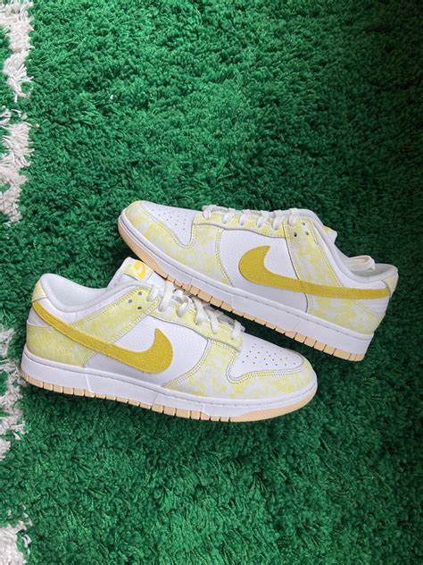 Nike Dunk Low “Yellow Strike” – 614Sneaker