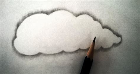 How To Draw Realistic Clouds Step By Step - Howto Techno