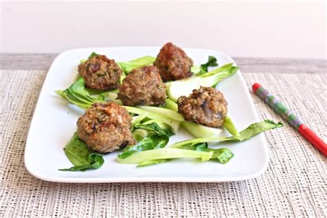 Chinese Five Spice Quinoa Meatballs