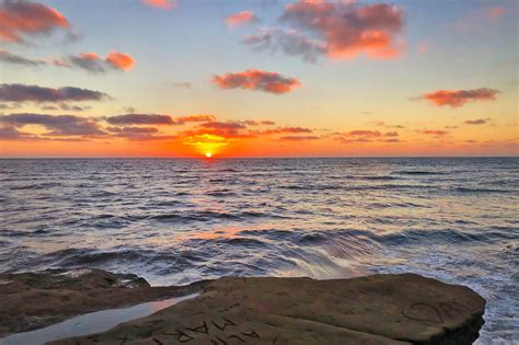 Sunset Cliffs National Park in San Diego - A Famous Coastline with Great Sunsets and Rock ...