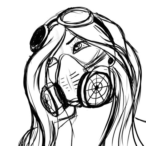 mask designs | Gas mask drawing, Gas mask art, Mask drawing