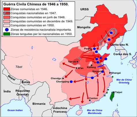 Chinese Civil War Facts for Kids