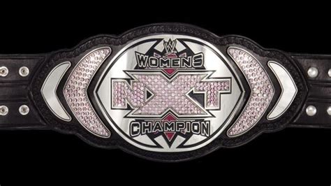 NXT Women's Championship Belt Pic - Wrestling Forum: WWE, Impact ...