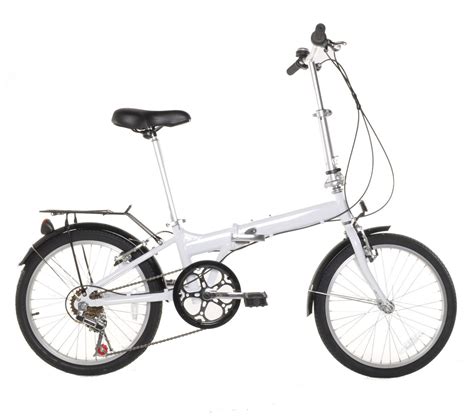 AVANTI 20" Lightweight Aluminum Folding Bike Review - Folding Bike 20