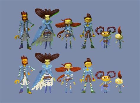 Psychonauts 2 Delayed To 2019, Reveals New Characters in | GameWatcher