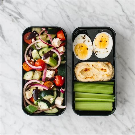 Bento Box Lunch Ideas - For Work or School - Downshiftology