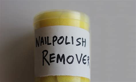 How to make DIY Nail Polish Remover - Going EverGreen