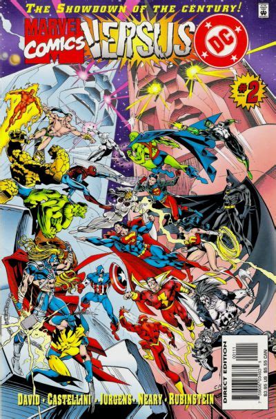 Marvel Versus DC - Marvel Comics Database